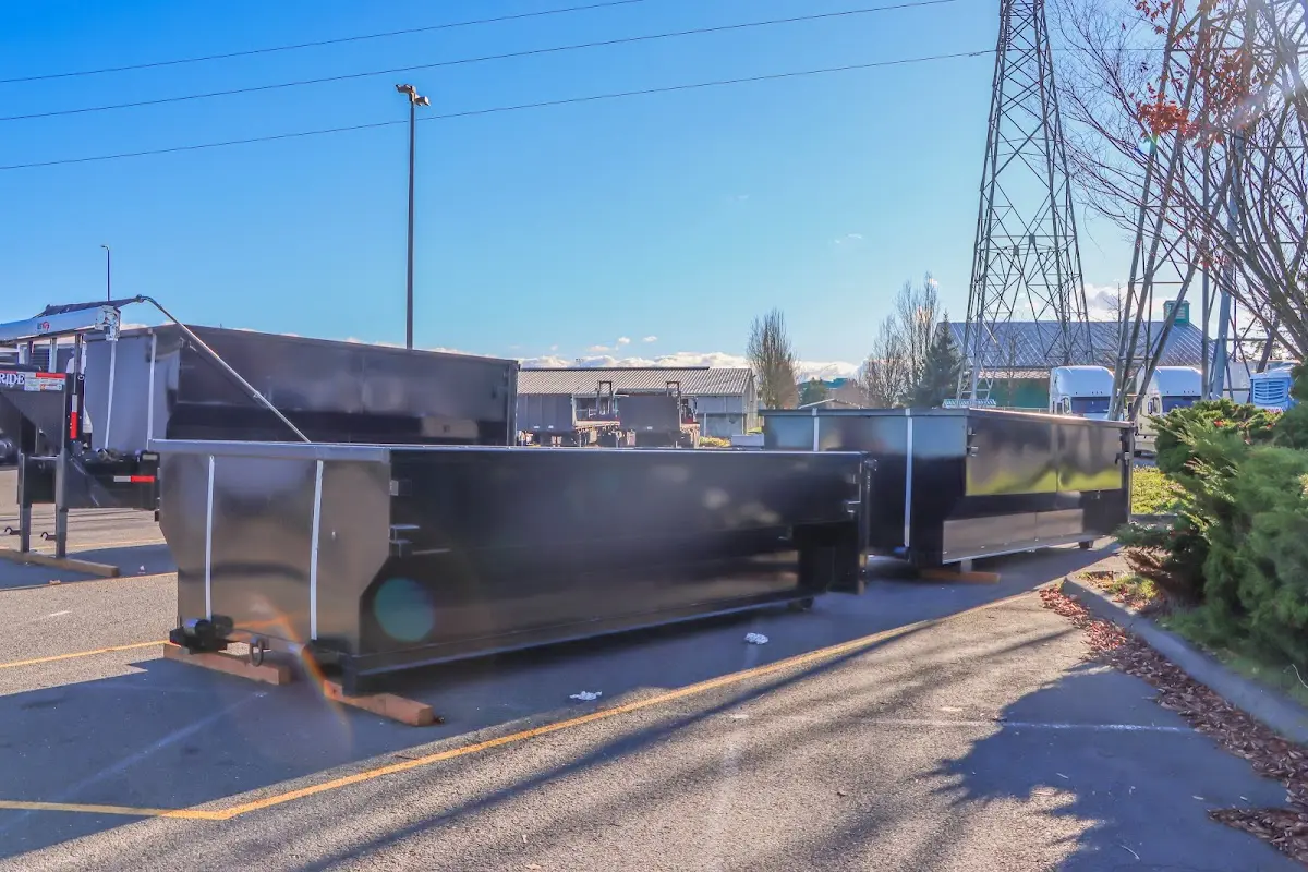 Professional dumpster rental and junk removal service in Yadkinville